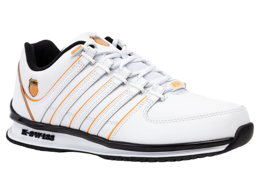 01235-185-M | RINZLER | WHITE/ORANGE POPPY/BLACK
