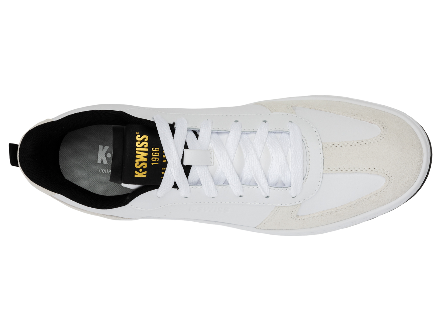 04734-175-M | COURT VARSITY | WHITE/CLOUD DANCER/BLACK