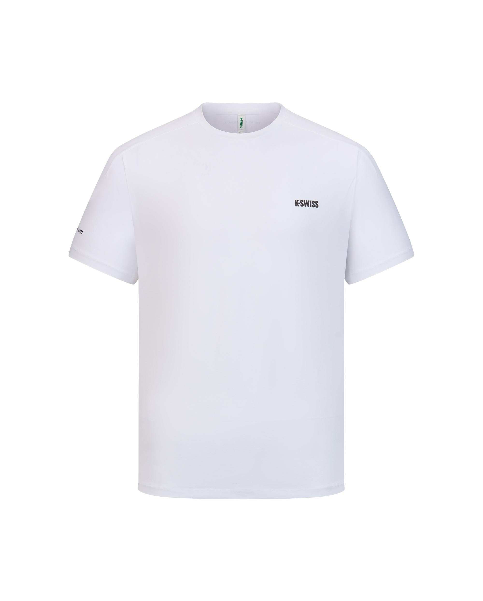 white active dry shirt