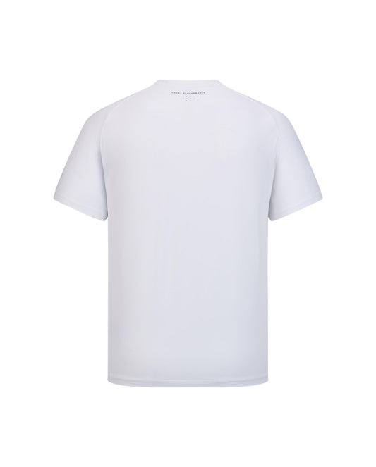 1011568-101 | T-SHIRT 'CRAFT THE COURT' QUICK-DRY UPF50+ | WHITE