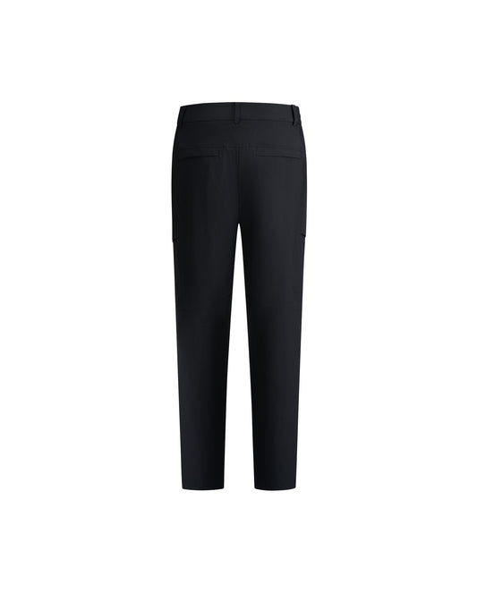1013348-008 | K- SWISS X ANDREY RUBLEV MENS SUBTLE CHECKED PANTS | BLACK