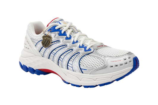 79631-116-M | KONEJO 60TH | WIMBLEDON WHITE/METALLIC SILVER/DAZZLING BLUE