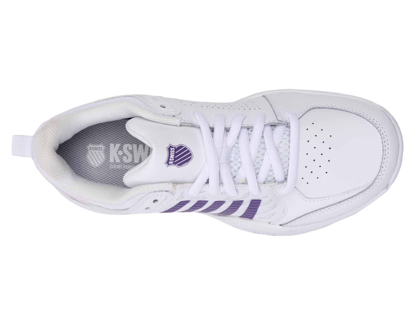 94428-151-M | COURT EXPRESS 2 | WHITE/PURPLE HAZE/NEON LAVENDER