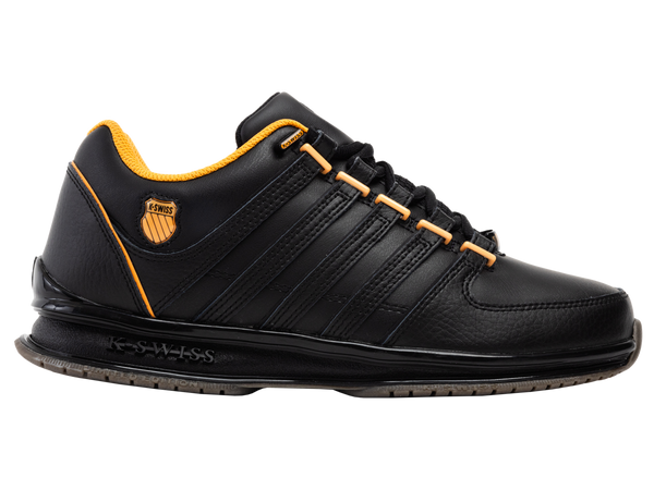 01235-014-M | RINZLER | BLACK/ORANGE POPPY