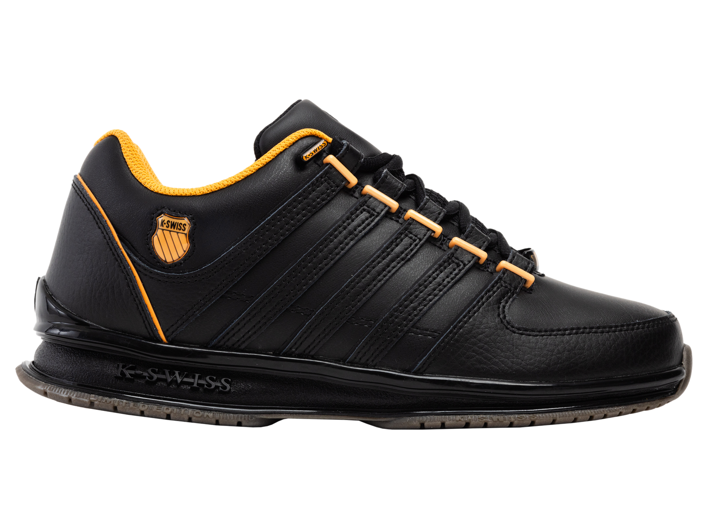 01235-014-M | RINZLER | BLACK/ORANGE POPPY