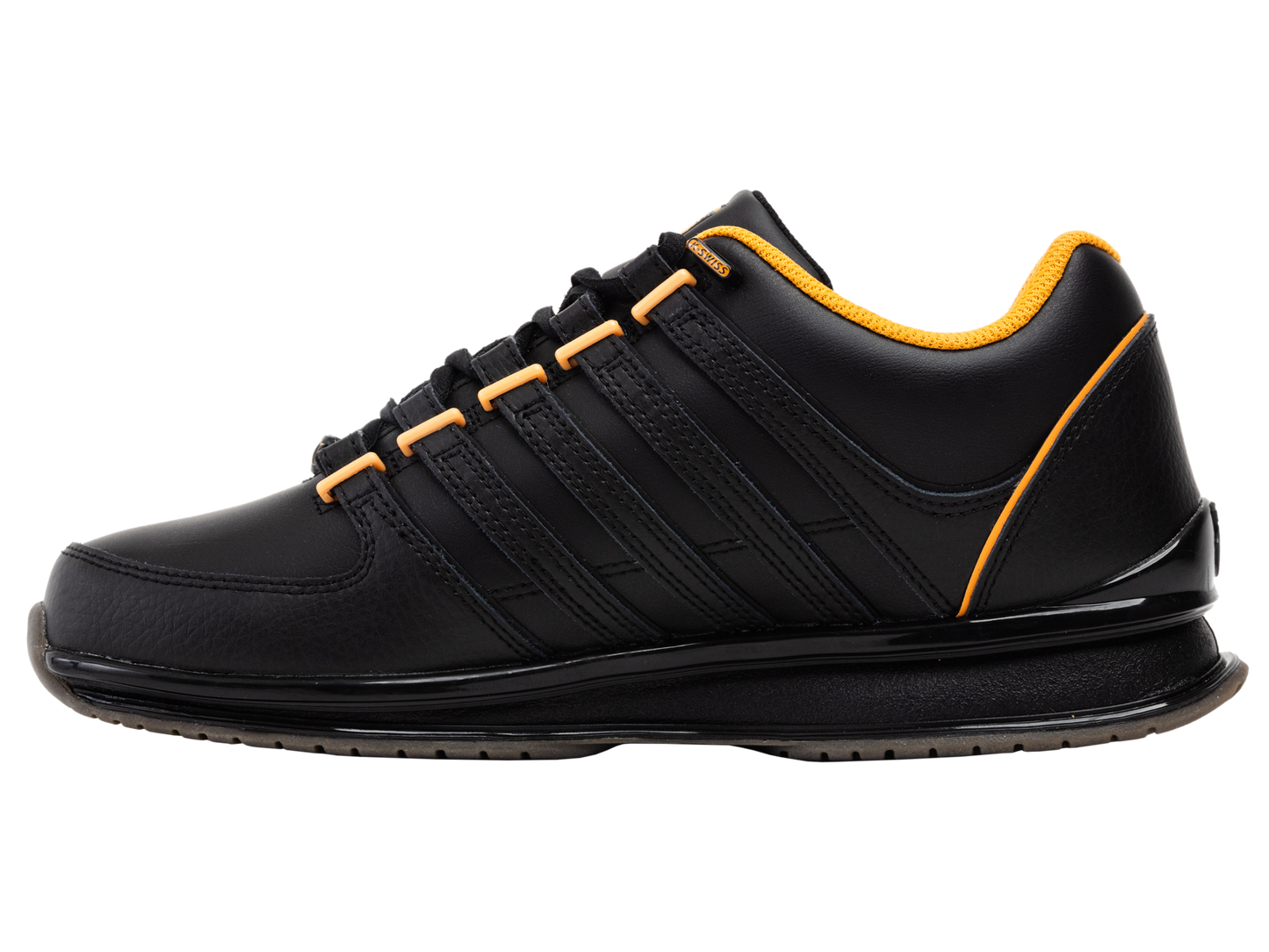 01235-014-M | RINZLER | BLACK/ORANGE POPPY