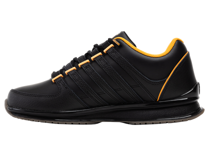 01235-014-M | RINZLER | BLACK/ORANGE POPPY