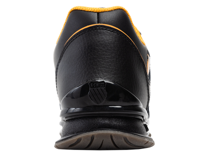 01235-014-M | RINZLER | BLACK/ORANGE POPPY