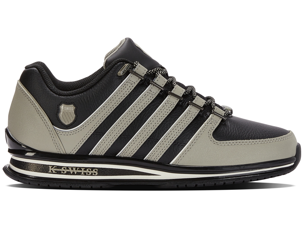 01235-079-M | RINZLER | BLACK/LONDON FOG/SNOW WHITE