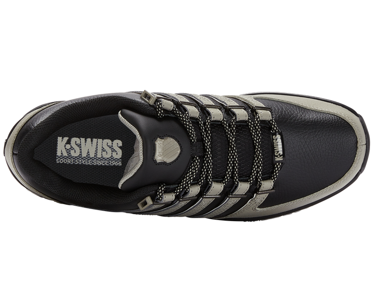 01235-079-M | RINZLER | BLACK/LONDON FOG/SNOW WHITE