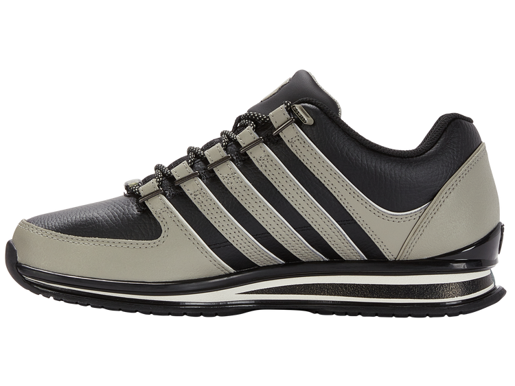 01235-079-M | RINZLER | BLACK/LONDON FOG/SNOW WHITE