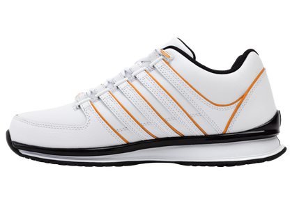 01235-185-M | RINZLER | WHITE/ORANGE POPPY/BLACK
