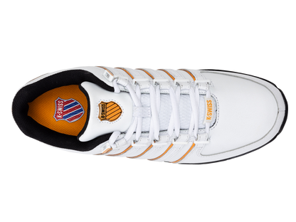 01235-185-M | RINZLER | WHITE/ORANGE POPPY/BLACK