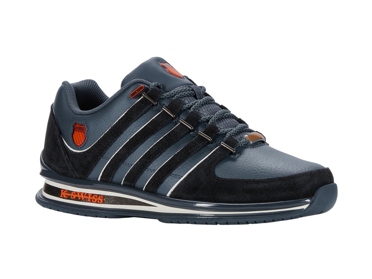 01235-482-M | RINZLER | ORION BLUE/BLACK/SCARLET IBIS