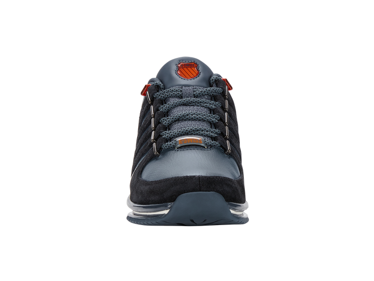 01235-482-M | RINZLER | ORION BLUE/BLACK/SCARLET IBIS