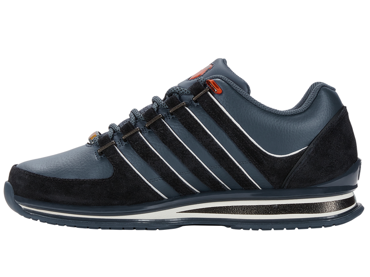 01235-482-M | RINZLER | ORION BLUE/BLACK/SCARLET IBIS