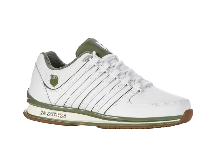 01235-953-M | RINZLER | WHITE/DEEP LICHEN/GUM