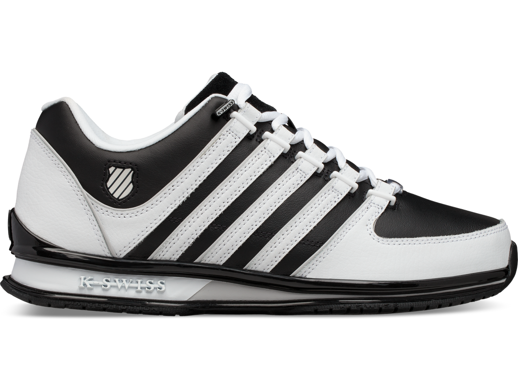 02283-031-M | RINZLER SP | BLACK/WHITE/GULL GRAY