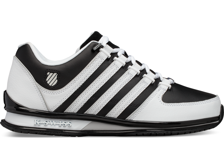 02283-031-M | RINZLER SP | BLACK/WHITE/GULL GRAY