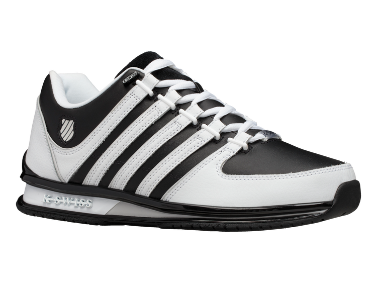 02283-031-M | RINZLER SP | BLACK/WHITE/GULL GRAY