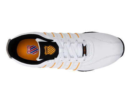 02453-151-M | ARVEE 1.5 | WHITE/BLACK/ORANGE POPPY