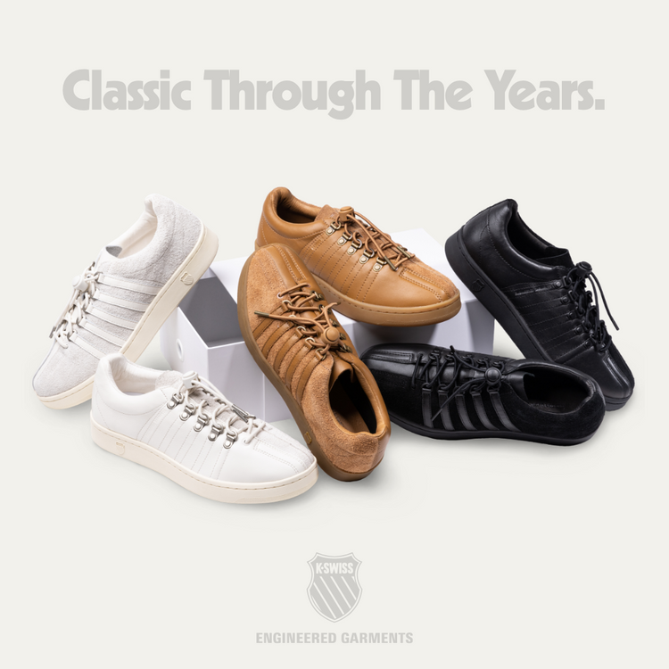 Engineered Garments x K SWISS K Swiss EU