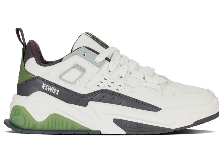 04077-120-M | TECHNA TRAINER | BLANC/ASPHALT/WATERCRESS