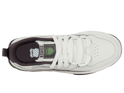 04077-120-M | TECHNA TRAINER | BLANC/ASPHALT/WATERCRESS