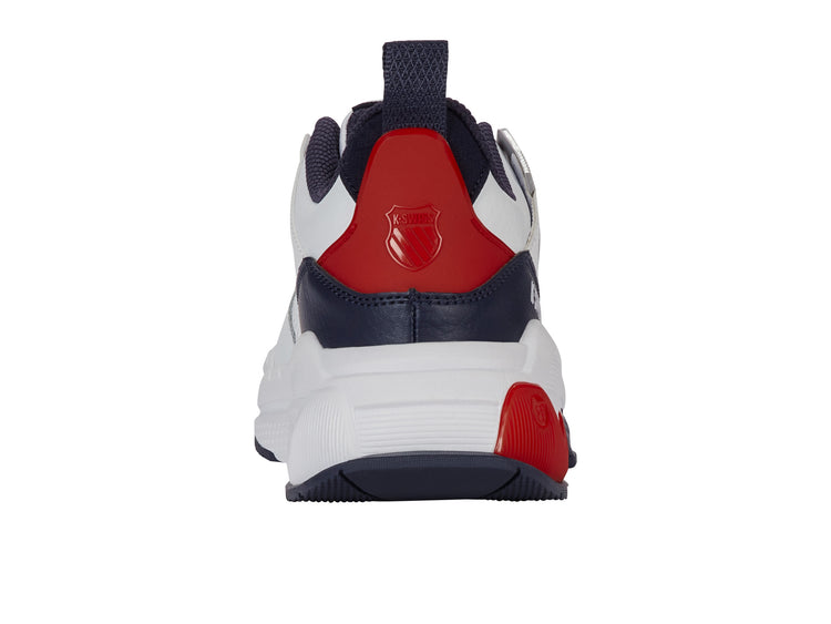 04077-130-M | TECHNA TRAINER | WHITE/NAVY/RED