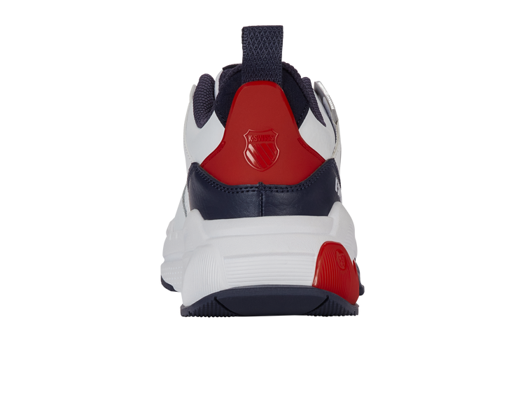 04077-130-M | TECHNA TRAINER | WHITE/NAVY/RED
