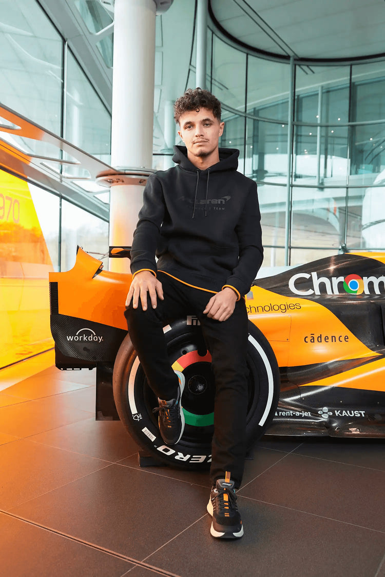 04317-024-M | AERO-ACTIVE X MCLAREN F1 TEAM | ANTHRACITE/PAPAYA