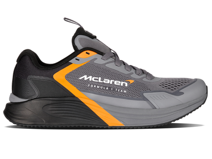 04410-057-M | AERO-ACTIVE II X MCLAREN F1 TEAM | STEEL GRAY/BLACK/PAPAYA