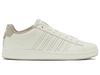04411-127-M | COURT BASE II | SNOW WHITE/LIGHT GRAY/PEYOTE