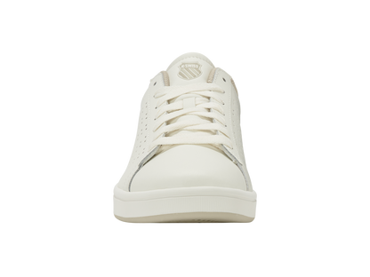 04411-127-M | COURT BASE II | SNOW WHITE/LIGHT GRAY/PEYOTE