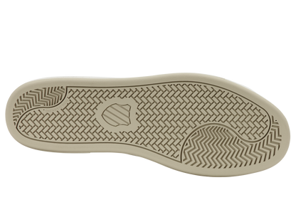 04411-127-M | COURT BASE II | SNOW WHITE/LIGHT GRAY/PEYOTE