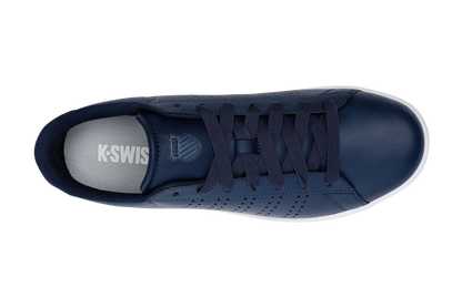 04411-461-M | COURT BASE II | SMOKED NAVY/WHITE