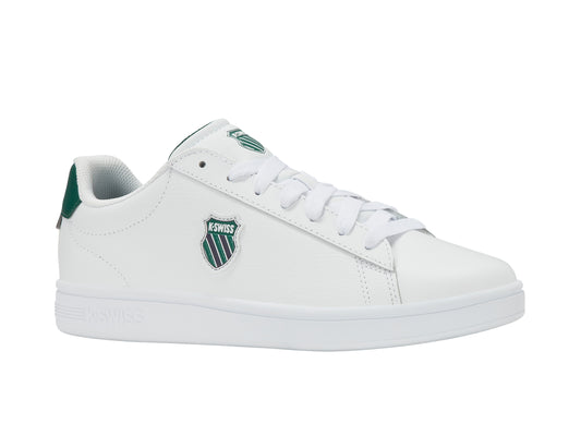 04412-130-M | COURT SHIELD II | WHITE/POSY GREEN/NAVAL ACADEMY