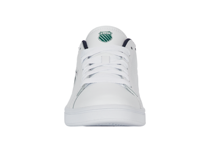04412-985-M | COURT SHIELD II | WHITE/RAIN FOREST/PEACOAT