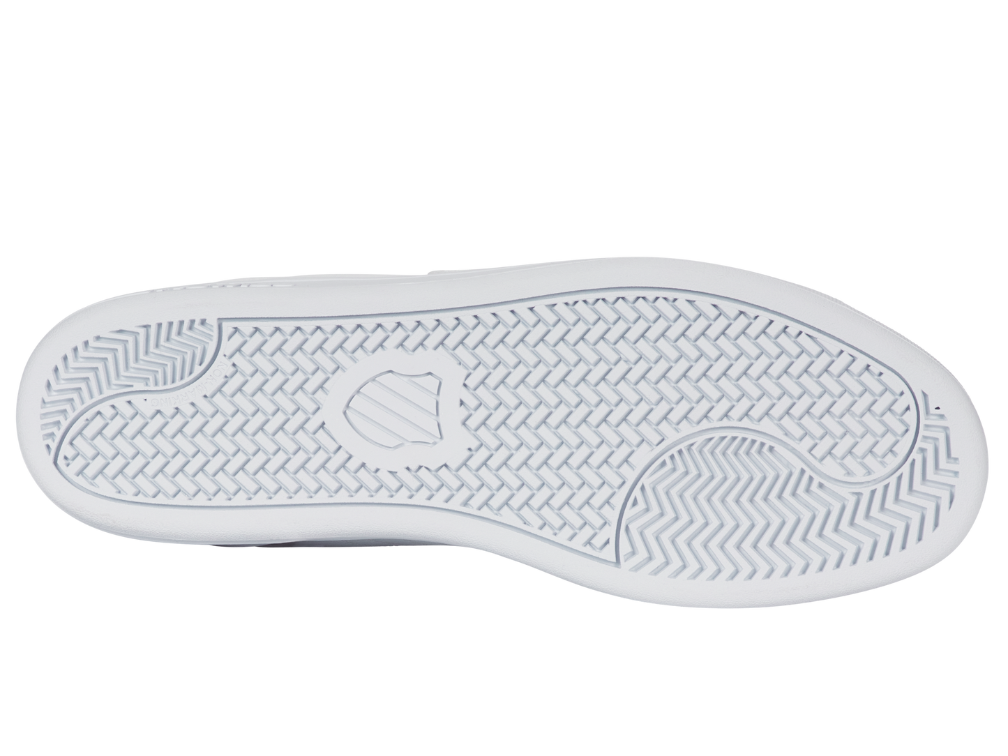 04412-985-M | COURT SHIELD II | WHITE/RAIN FOREST/PEACOAT