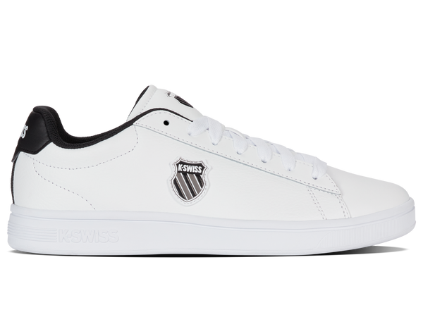 04412-989-M | COURT SHIELD II | WHITE/BLACK/DECEMBER SKY GRAY