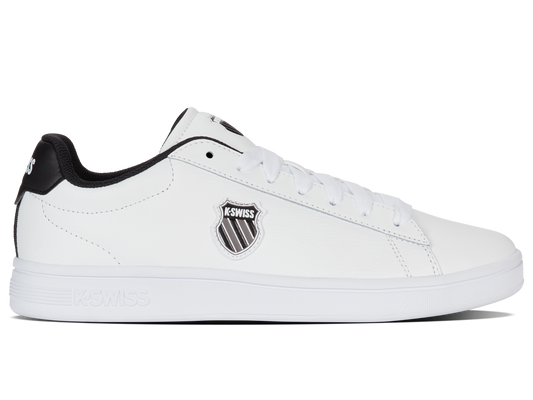 04412-989-M | COURT SHIELD II | WHITE/BLACK/DECEMBER SKY GRAY