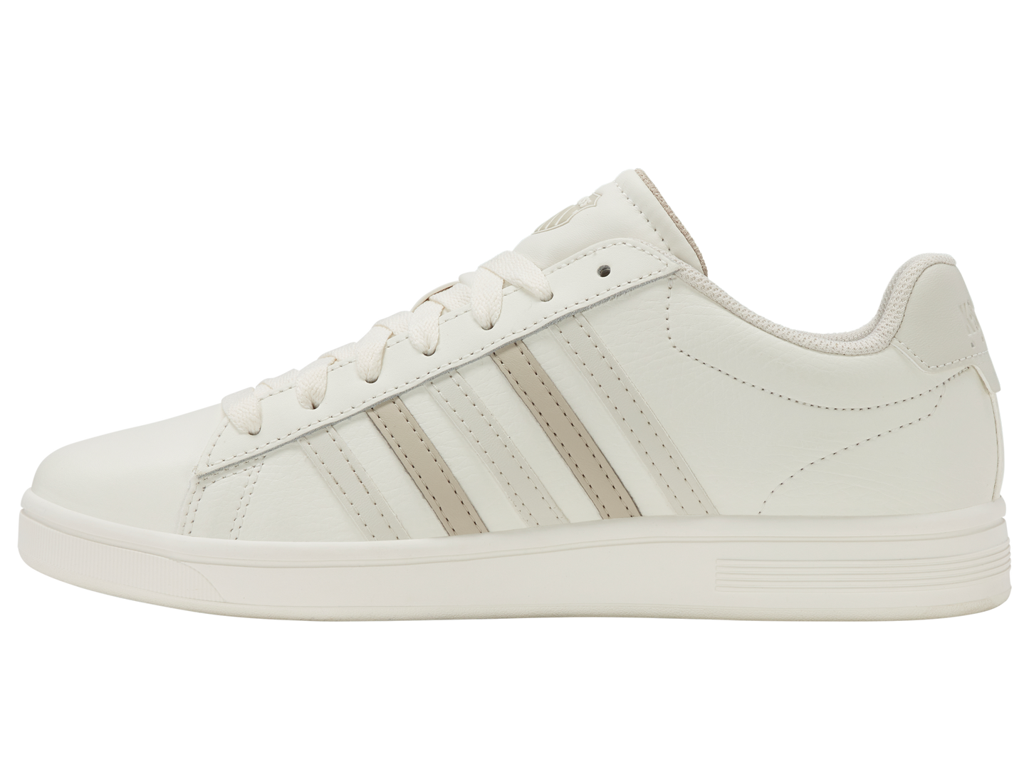 04413-127-M | COURT TIEBREAK II | SNOW WHITE/LIGHT GRAY/PEYOTE