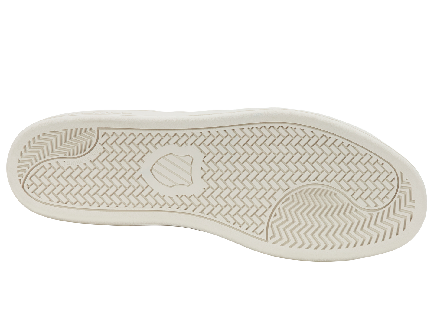 04413-127-M | COURT TIEBREAK II | SNOW WHITE/LIGHT GRAY/PEYOTE
