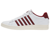 04413-152-M | COURT TIEBREAK II | WHITE/TIBETAN RED/SNOW WHITE