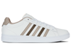 04413-986-M | COURT TIEBREAK II | WHITE/TAUPE/TEAK/JURASSIC GOLD