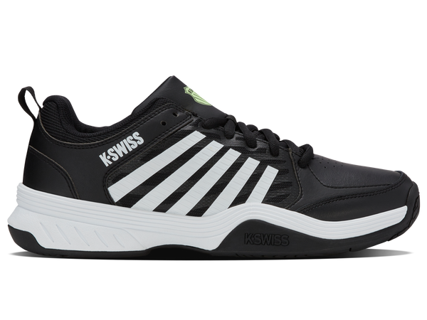 04428-064-M | COURT EXPRESS 2 | BLACK/WHITE/SOFT NEON GREEN