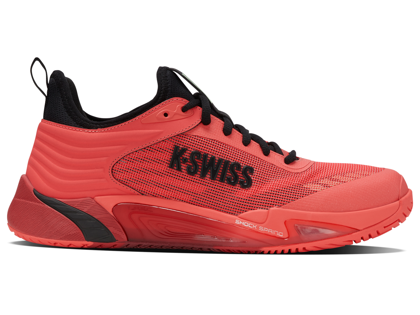 04432-656-M | HYPERCOURT PINNACLE | NEON LAVA/BLACK/CHILI PEPPER