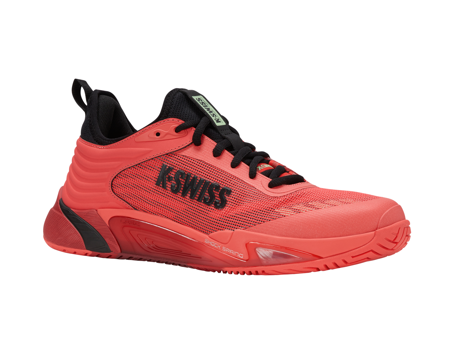 04432-656-M | HYPERCOURT PINNACLE | NEON LAVA/BLACK/CHILI PEPPER