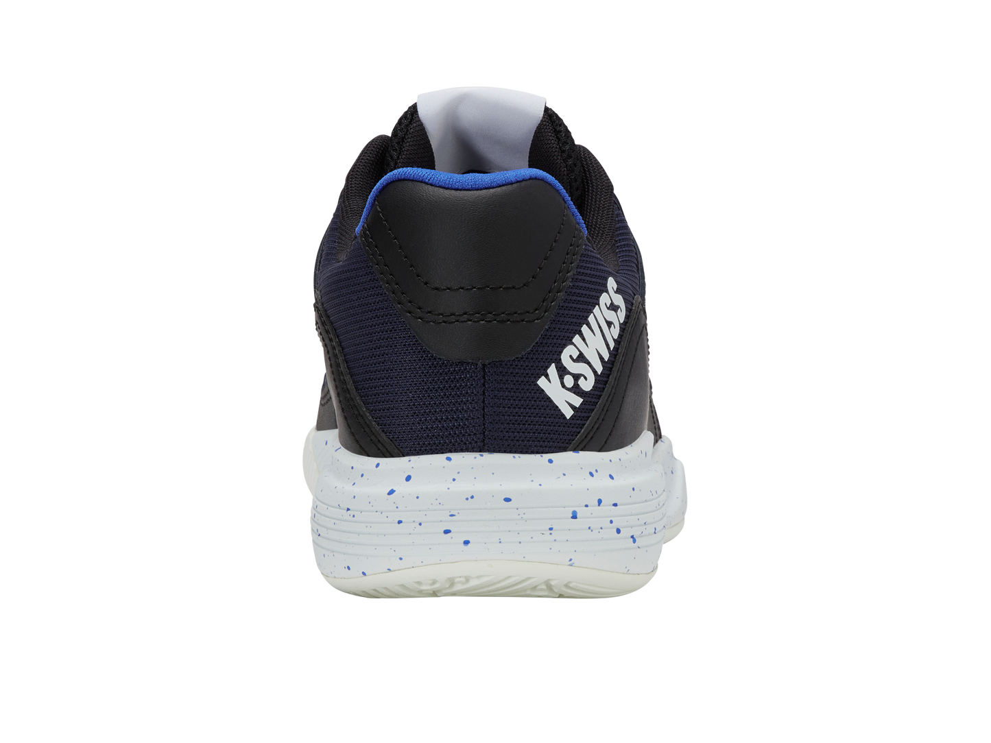 04435-032-M | TURA TEAM PADEL | BLACK/NAVAL ACADEMY/DAZZLING BLUE