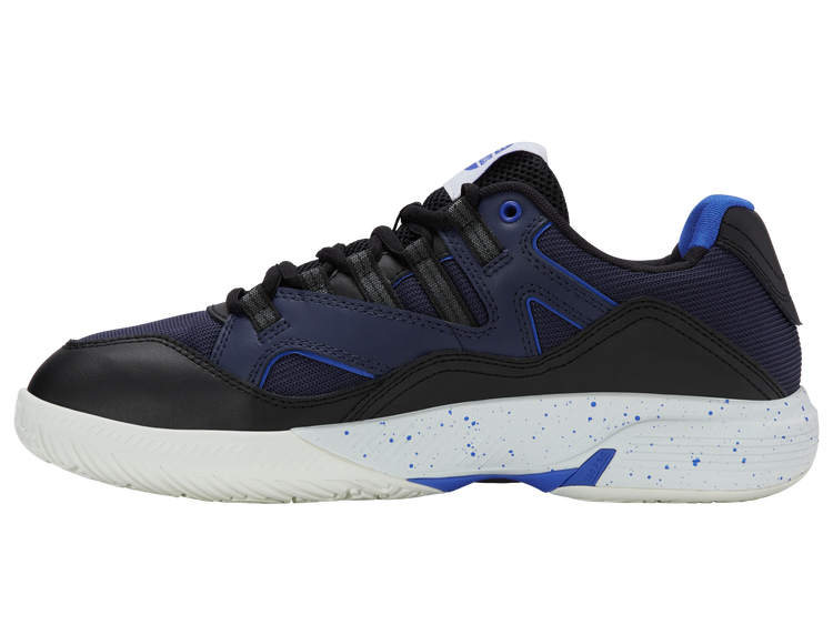 04435-032-M | TURA TEAM PADEL | BLACK/NAVAL ACADEMY/DAZZLING BLUE